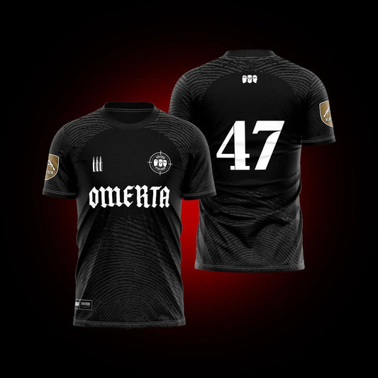 T-SHIRT DE BOXE NOIR - OMERTA - 3 MODÈLES DIFFÉRENTS